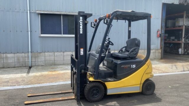 xe nâng điện komatsu